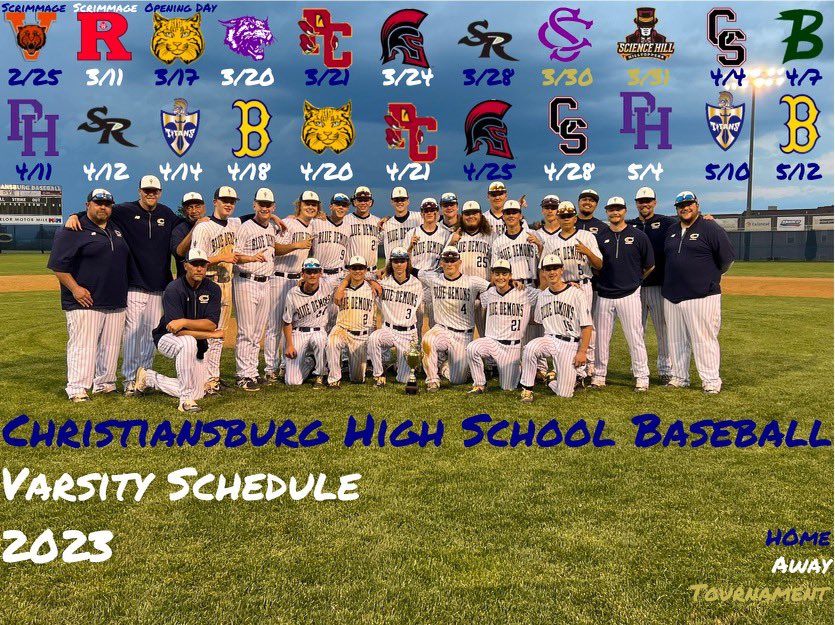 2023 Schedule is here!