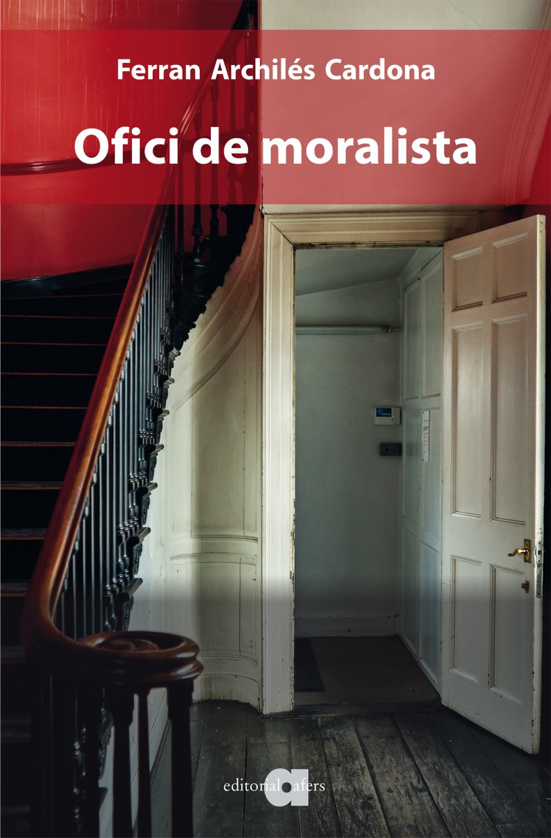 A ls col·lecció «Literatures» de l'<a href="/editorialafers/">editorial afers</a> hem publicat quatre dietaris (Josep Igual, <a href="/Muntanyenc08/">Joan Garí</a>, Vicent Alonso i Oriol Pi de Cabanyes). Ara, en preparem un de Ferran Archilés que estarà disponible per a la diada de Sant Jordi. Darrere, en vindrà algun més...