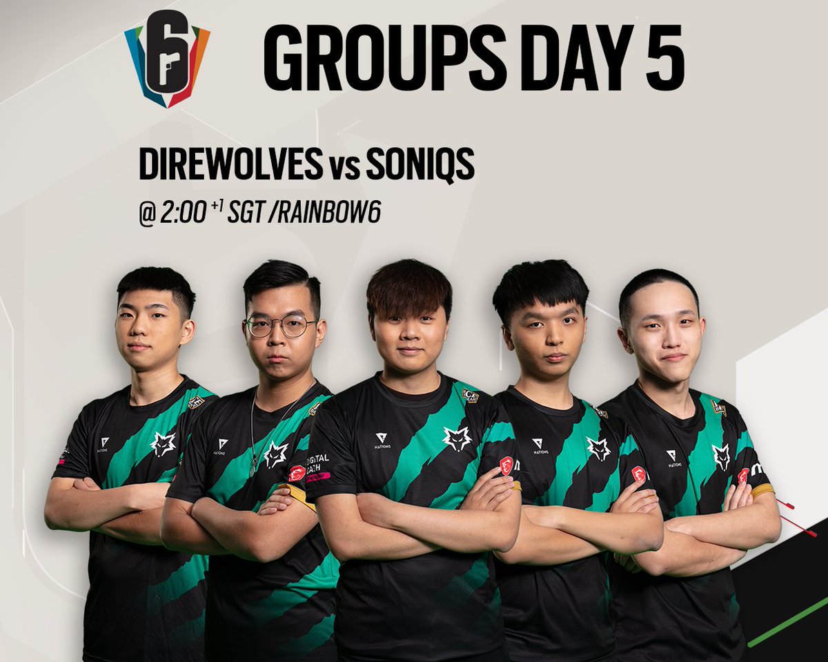R6esportsASIA's tweet photo. One last hurrah for the #Wolfpack at SI23 🥹🫡
#SixInvitational #APACBESTPACK https://t.co/TSw9FFjbmW