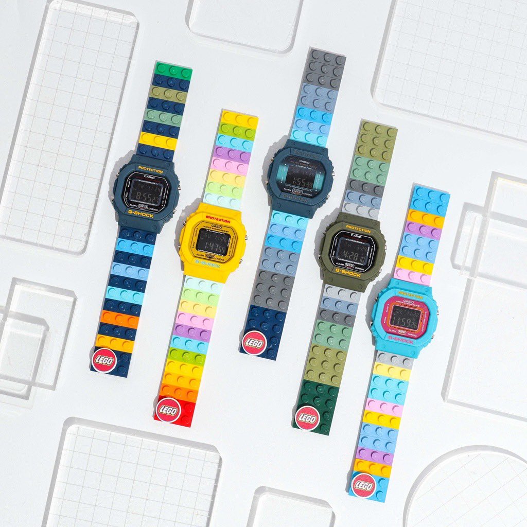 Thread Shopee on Twitter "Jam tangan lego buat hadiah cowok pas