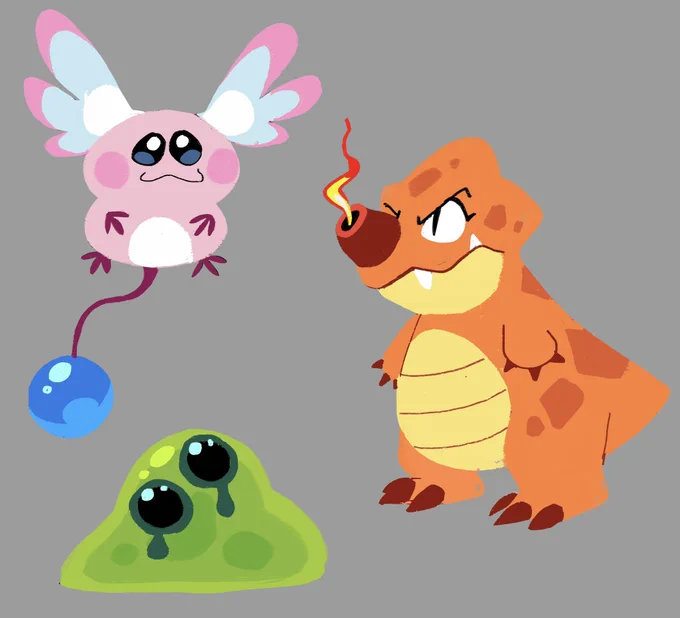 Collectable companion beasts 