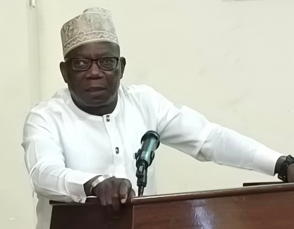 On 10 Feb. 2023 in Lagos, Nigeria, I opened the Retreat of my department, the ECOWAS Department of Political Affairs, Peace and Security.