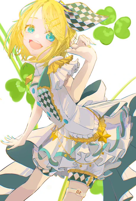 #Prsk_FA#イラスト#冬のクラスターフォロー祭り羽根なしバージョン 