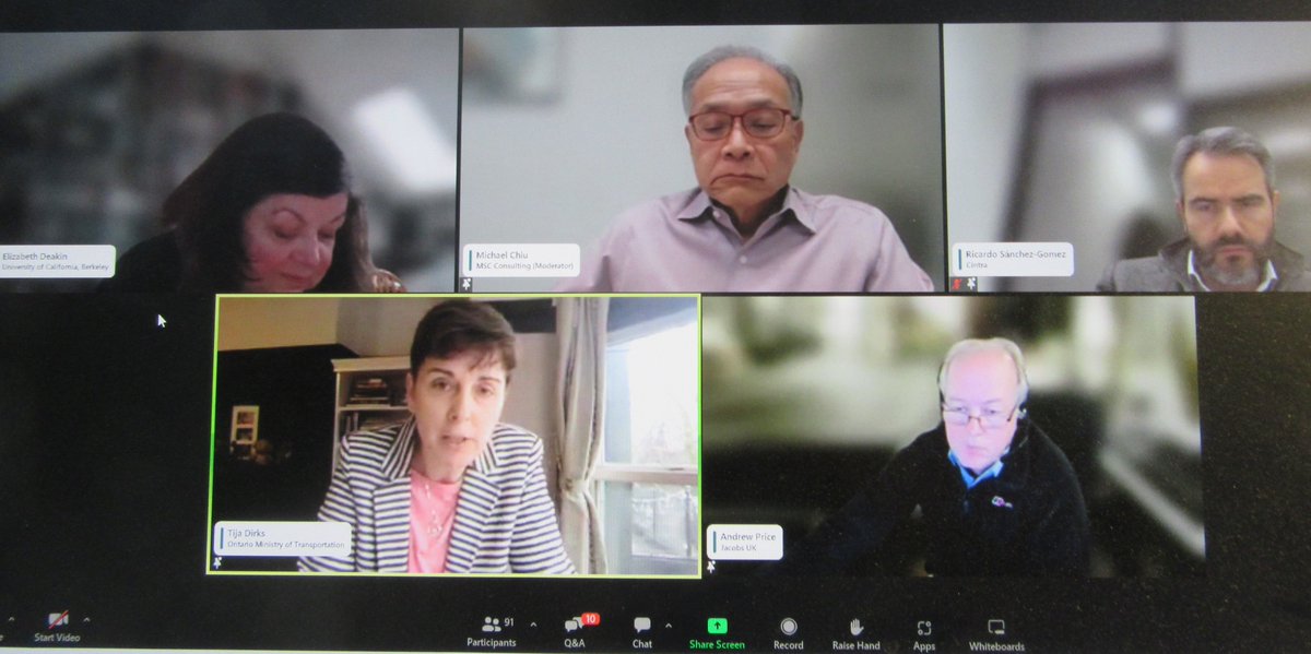 collier4ward2's tweet photo. Great start to the TF Highway Planning Webinar Series on Thursday! Thx to our Canadian, US, UK &amp; European speakers for cutting edge info that sets us up for next webinar on Feb 23:  https://t.co/1BTOlwrFpv. With Hanlon, 401 expansions &amp; "new" Hwy 7 &amp; 413, #Guelph must attend! https://t.co/hUK3qIYUTP
