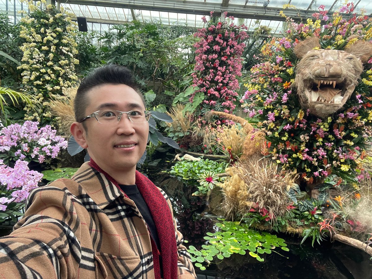 mingchu_wang's tweet photo. Kew Gardens Orchid Festival 2023 @kewgardens https://t.co/9xzRZuDqLw