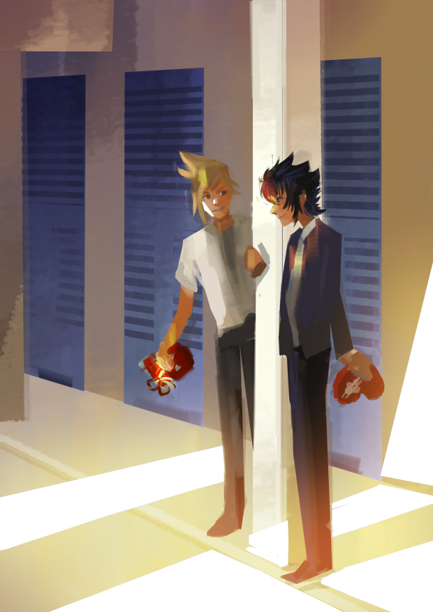 Theme: chocolate
Secret confessions after school~  🍫💝
#shinncpr #promptis