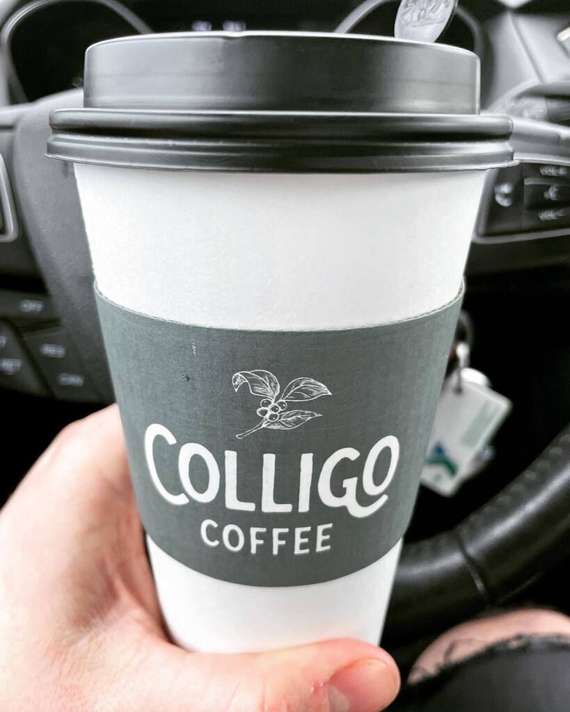 blake_moseley's tweet photo. Yesterday @_jake_gary_ made me a dirty chai, but it was more than that. It was filthy. Some may even say it was downright disgusting. But in the best way 🤤 @colligocoffee grand opening February 18th! https://t.co/vXbCVIwY31 https://t.co/LQbeJjKJly