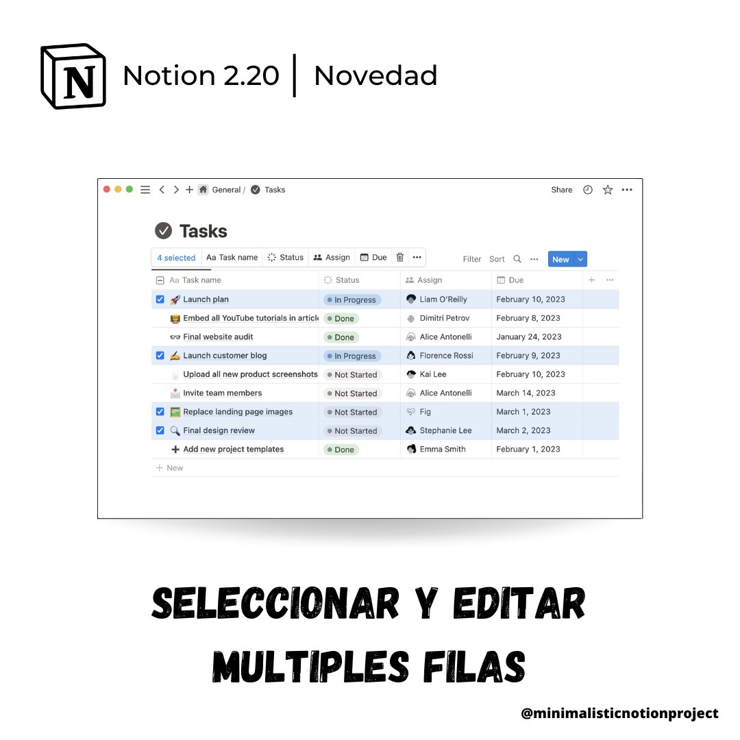 Notion_Minimal's tweet image. Novedades de Notion 2.0 ⭐
#notion #notionapp