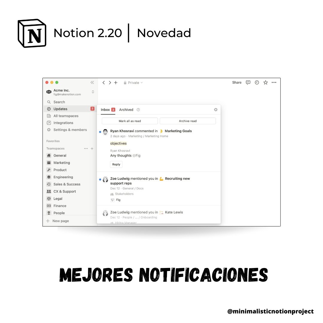 Notion_Minimal's tweet image. Novedades de Notion 2.0 ⭐
#notion #notionapp