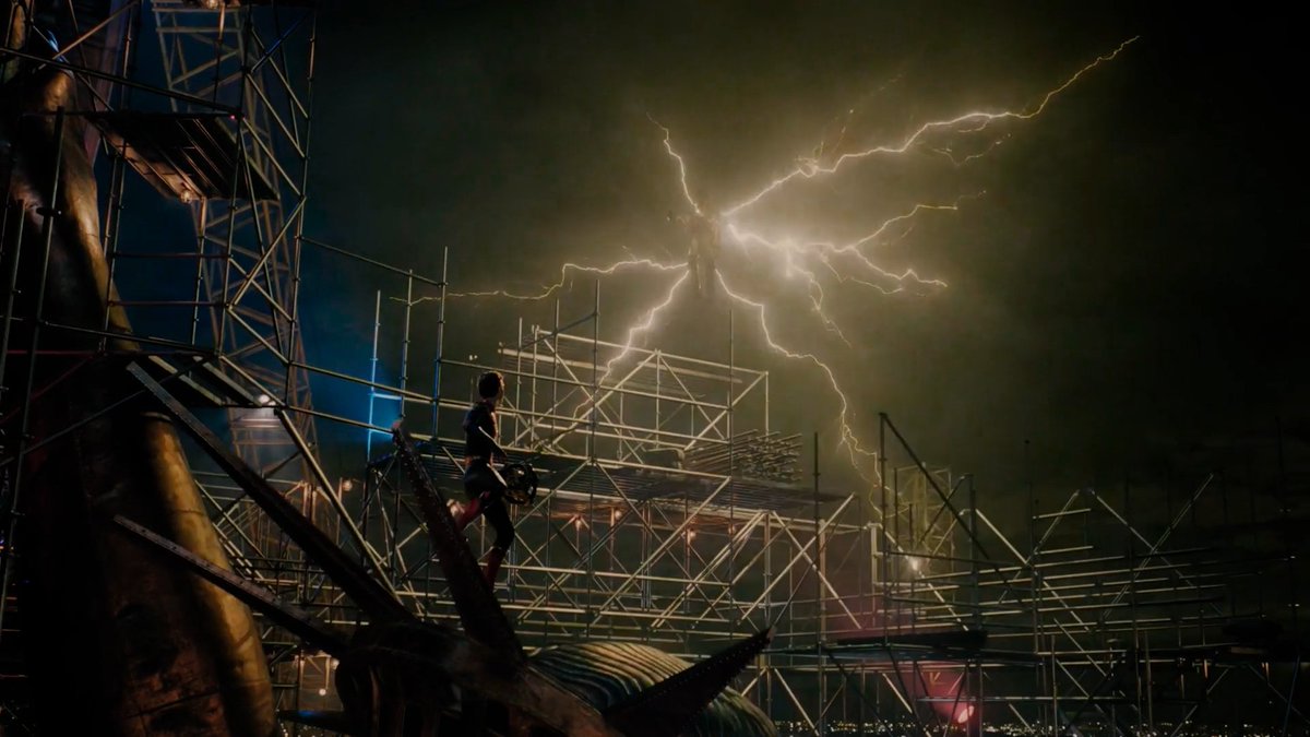 Spider-Man IMAX Shots tweet media