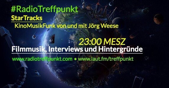 TreffpunktK's tweet photo. Wie an jedem Samstag so auch heute: #StarTracks mit @Joerg_McFly - Ab 23 Uhr ❗️gehts ab in die Welt aus Musik für Film und Fernsehen - https://t.co/H4je0df7Vg https://t.co/NiUWvDWqxF