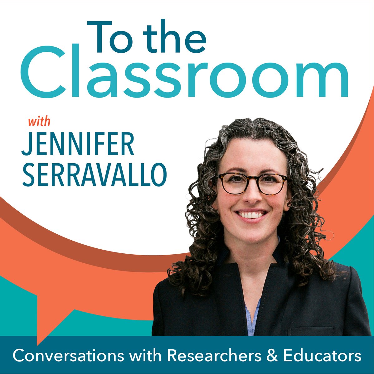 📢📢I am so excited to tell you that I made a new podcast!! Researchers talk about their work, educators unpack the convo for ideas to use right away. It's called TO THE CLASSROOM. Check out the 3 min trailer &amp; hit "subscribe"!
jenniferserravallo.com/podcast