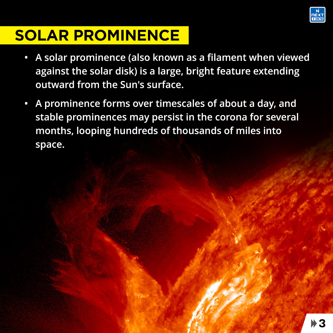 NEXTIAS_Delhi's tweet photo. Daily Infographics (12-02-2023)
Topic: Huge piece of Sun breaks off Solar Prominence
For more infographics: https://t.co/i4Dwhmceq3
#infographics #nextias #India #February #February12 #February2023 #sunday #sundayvibes #solarprominence #massivechunk #NASA #jameswebbtelescope https://t.co/RlhLiuTQI2