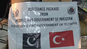 pakistani007070's tweet photo. #Pakistan helps♥️ #Turkey sending rescue experts,sniffer dogs,search equipment, medical team of doctors, nursing staff, technicians with 30 bedded mobile hospital, tentage,blankets+other relief items.1 day Salaries of civil servants,Ministers for 1 month sent  #TurkeyEarthquake https://t.co/UN2LFM6v77