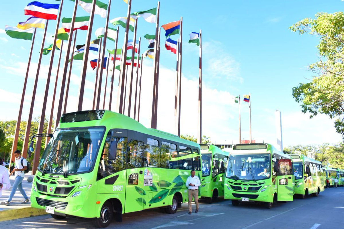 MelloCastroG's tweet photo. #ValleduparEsProgreso porque es la primera ciudad intermedia en el país en implementar un Sistema Estratégico de Transporte Público digno, incluyente y de calidad. https://t.co/NSS28TbuuC