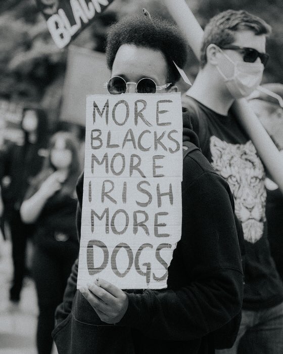 Solidarity with all those struggling against racism and fascism ✊🏼✊🏾✊🏿