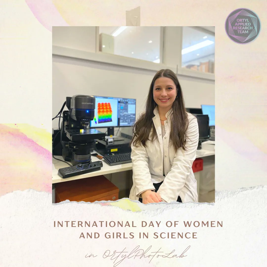 JoannaOrtyl's tweet photo. Today I wanted to thank all my girls who make up this group #OrtylPhotoLab without you nothing would be as it is today 🚀 thank you‼️
@monikatopa
@DominikaKrok11
@TomalWiktoria
@MJankowska
#WomenInScience #WomenScienceDay #WomenInScience #SuperWomenInScience
#3dprinting https://t.co/8RoslY8bLA