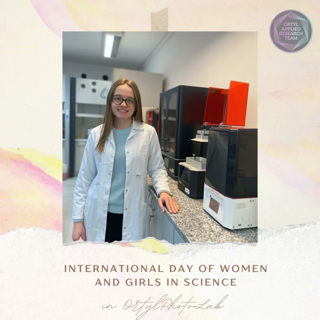 JoannaOrtyl's tweet photo. Today I wanted to thank all my girls who make up this group #OrtylPhotoLab without you nothing would be as it is today 🚀 thank you‼️
@monikatopa
@DominikaKrok11
@TomalWiktoria
@MJankowska
#WomenInScience #WomenScienceDay #WomenInScience #SuperWomenInScience
#3dprinting https://t.co/8RoslY8bLA