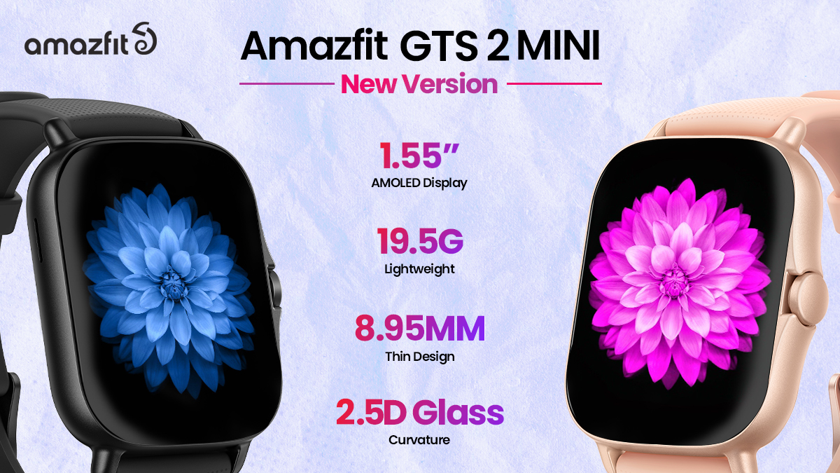 AmazfitIN's tweet photo. Mark our words! All eyes would be on your wrist when you walk out with a stunning display and premium design of the new #GTS2Mini 👀✨
#Amazfit #Fashion #Smartwatch #Watch #Fitness #ValentinesDay https://t.co/8Y6DMRid8U