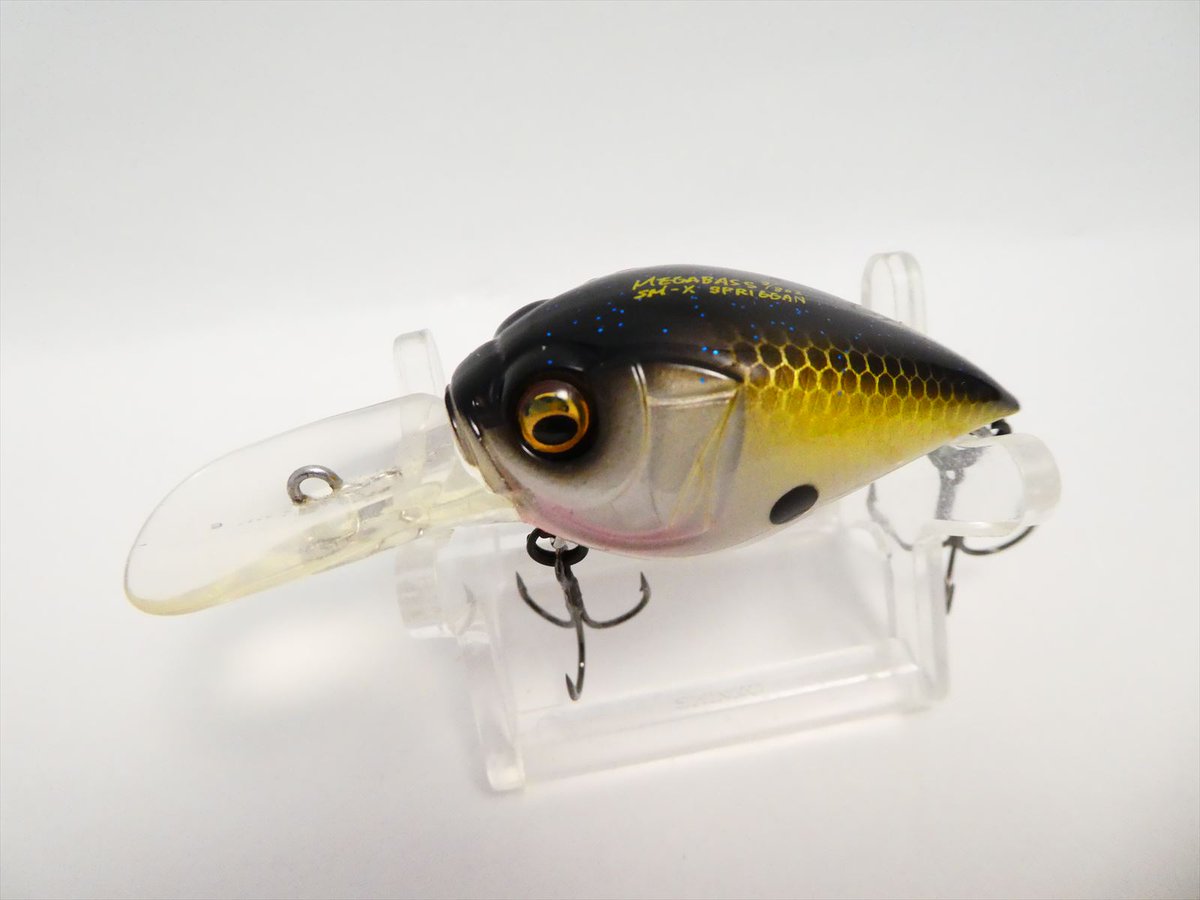 rainbow07718190's tweet photo. Megabass SM-X SPRIGGAN Fishing Lure #AF39 https://t.co/D7H3duJiuS
#Bass #Lure #UsedLure
#Megabass
#SMXSPRIGGAN
#FishingLure https://t.co/8wb0xwzyY0