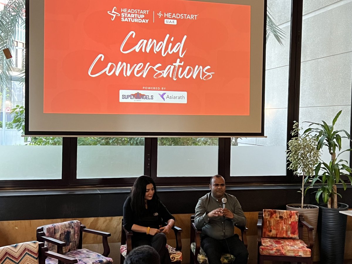 Headstart UAE 😍

Speaking today <a href="/SharmaShradha/">Shradha Sharma</a> <a href="/yatinthakur/">Yatin K Thakur</a> @itsraviranjan 

<a href="/Headstarters/">Headstart Network</a>