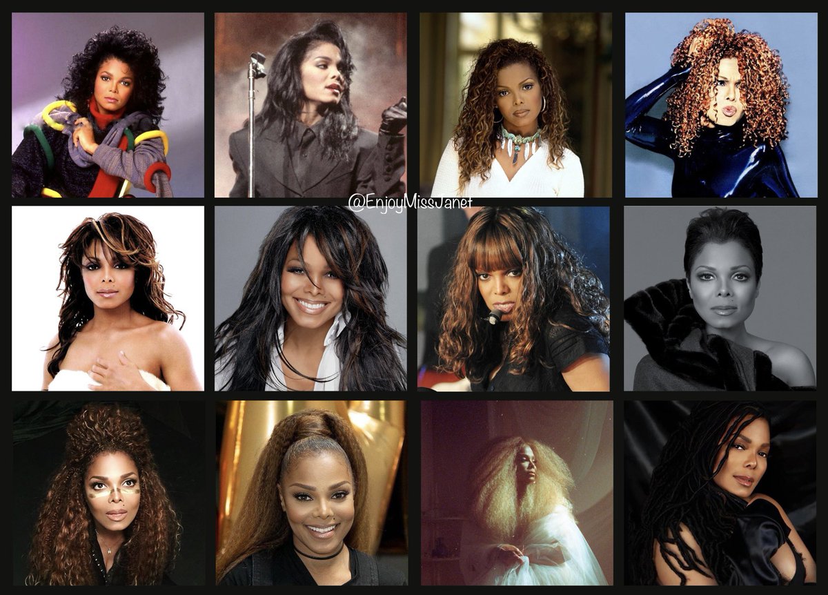 EnjoyMissJanet's tweet photo. Janet Jackson is the QUEEN of reinventing herself. 👑 https://t.co/Nrctdx9xT8