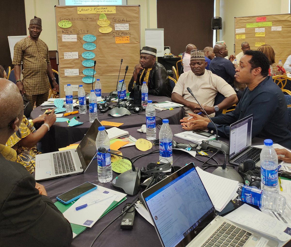 The ECOWAS PAPS retreat is an opportunity for me and my colleagues to lead the reflection on our vision and mandate and re-engineer our focus in moving forward our department in leading effectively the ECOWAS Peace and Security agenda.