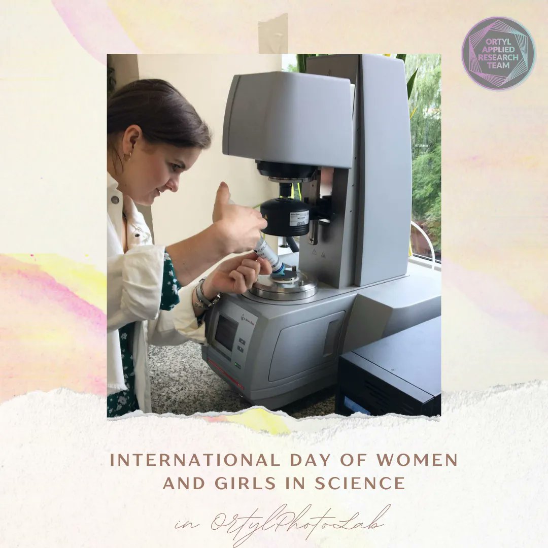 JoannaOrtyl's tweet photo. February 11 - International Day of Women and Girls in Science🤩.
@KatarzynaStarz5
@Karo_1_ina
@PatrycjaSroda
@gosianoworyta
#WomenScienceDay
#WomenInScience #SuperWomenInScience
#OrtylPhotoLab @JoannaOrtyl
#3dprinting #bioprinting https://t.co/3ijcd962rv