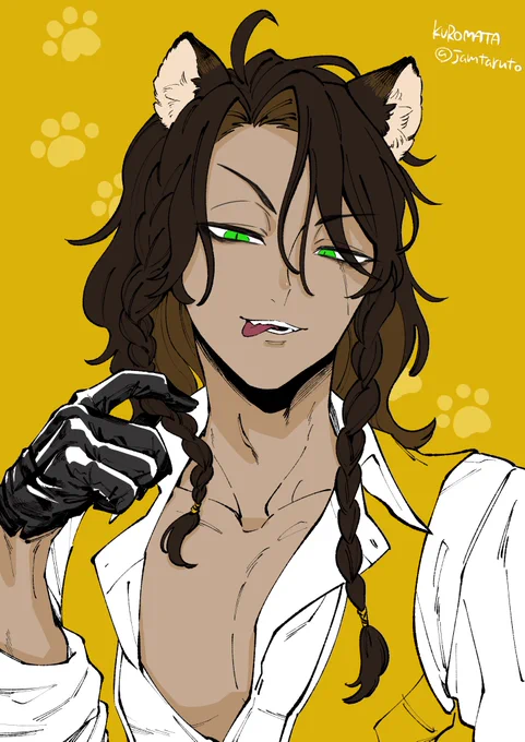 #怒らないから正直にどんな絵を描いて欲しいか言ってごらんなさいエッチなお姉さん(レオナさん)描きました 