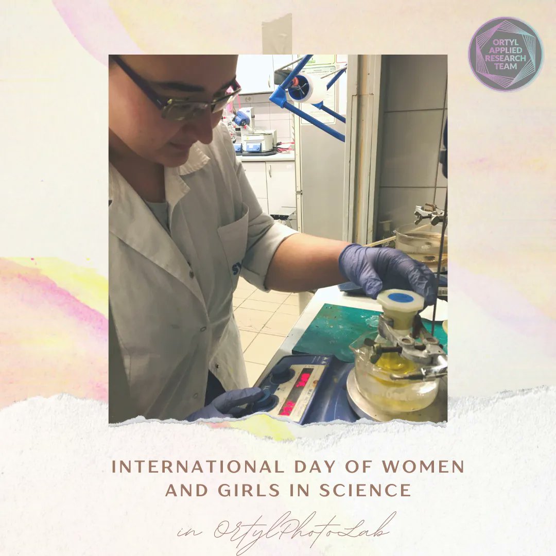 JoannaOrtyl's tweet photo. February 11 - International Day of Women and Girls in Science🤩.
@KatarzynaStarz5
@Karo_1_ina
@PatrycjaSroda
@gosianoworyta
#WomenScienceDay
#WomenInScience #SuperWomenInScience
#OrtylPhotoLab @JoannaOrtyl
#3dprinting #bioprinting https://t.co/3ijcd962rv