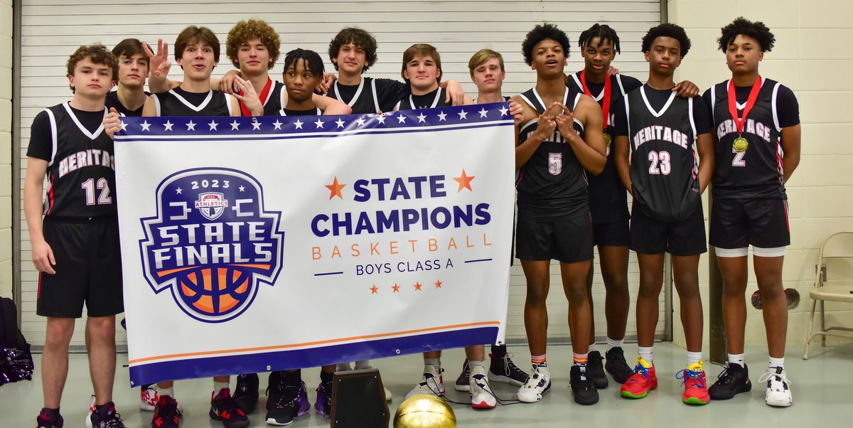 3-time AISA State Champion! Proud of these men, especially our 7 seniors. Best team in AISA and one of the best in Alabama. 27-1 and not done yet. HCA will play in the NACA Division II National Championship Feb 22-24. LEAVE NO DOUBT!