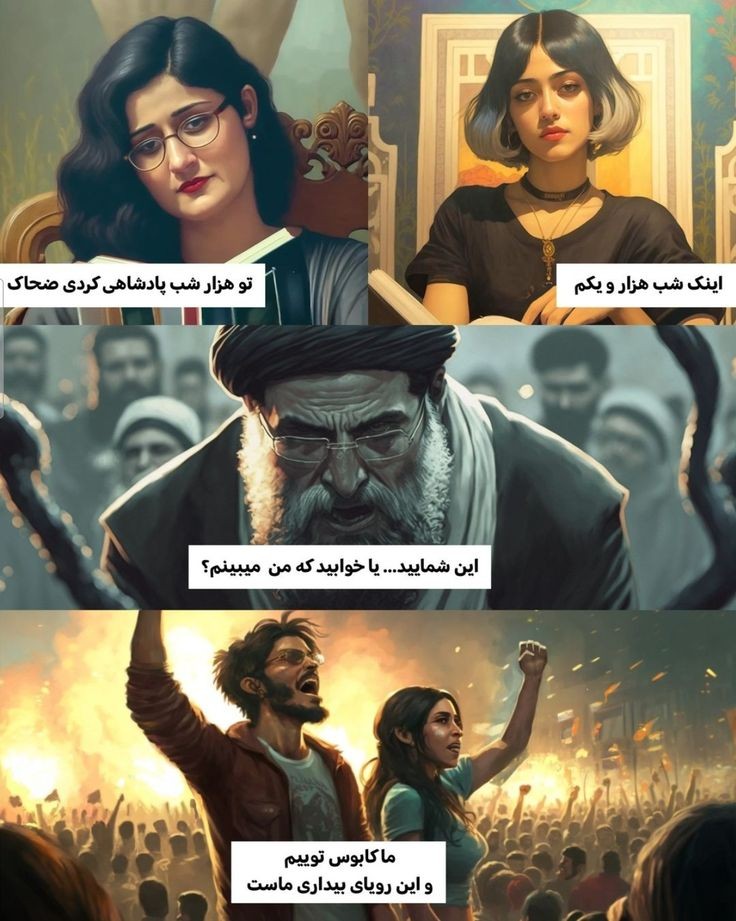 بیاید ثابت کنیم جمعیت میلیونی یعنی چی!
تازه جمعیت ما دلی اومدن ولی برا شما پولی تروریستا🍆
#فراخوان_۲۷_بهمن 
#مهسا_امینی