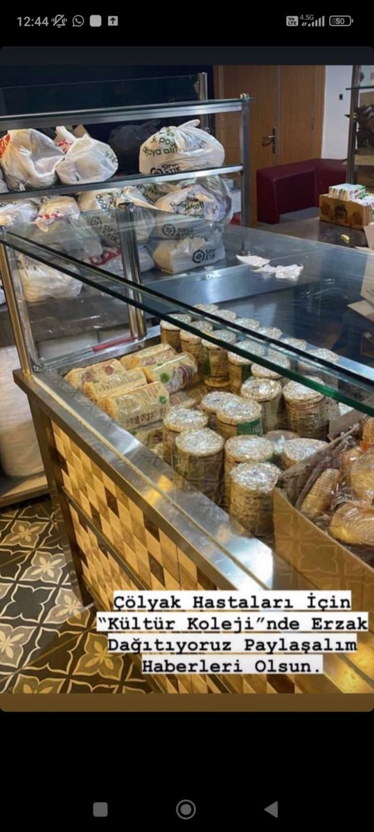 Nörs ama fzt olanından (@nursdegilnors) on Twitter photo Gaziantep Kültür Koleji'nde çölyak hastaları için yiyecek veriliyor.
<a href="/GundemiAntep27/">Antep Gündemi</a> #gaziantepdeprem #gaziantep #antep #deprem Gaziantep Kültür Koleji'nde çölyak hastaları için yiyecek veriliyor.
<a href="/GundemiAntep27/">Antep Gündemi</a> #gaziantepdeprem #gaziantep #antep #deprem