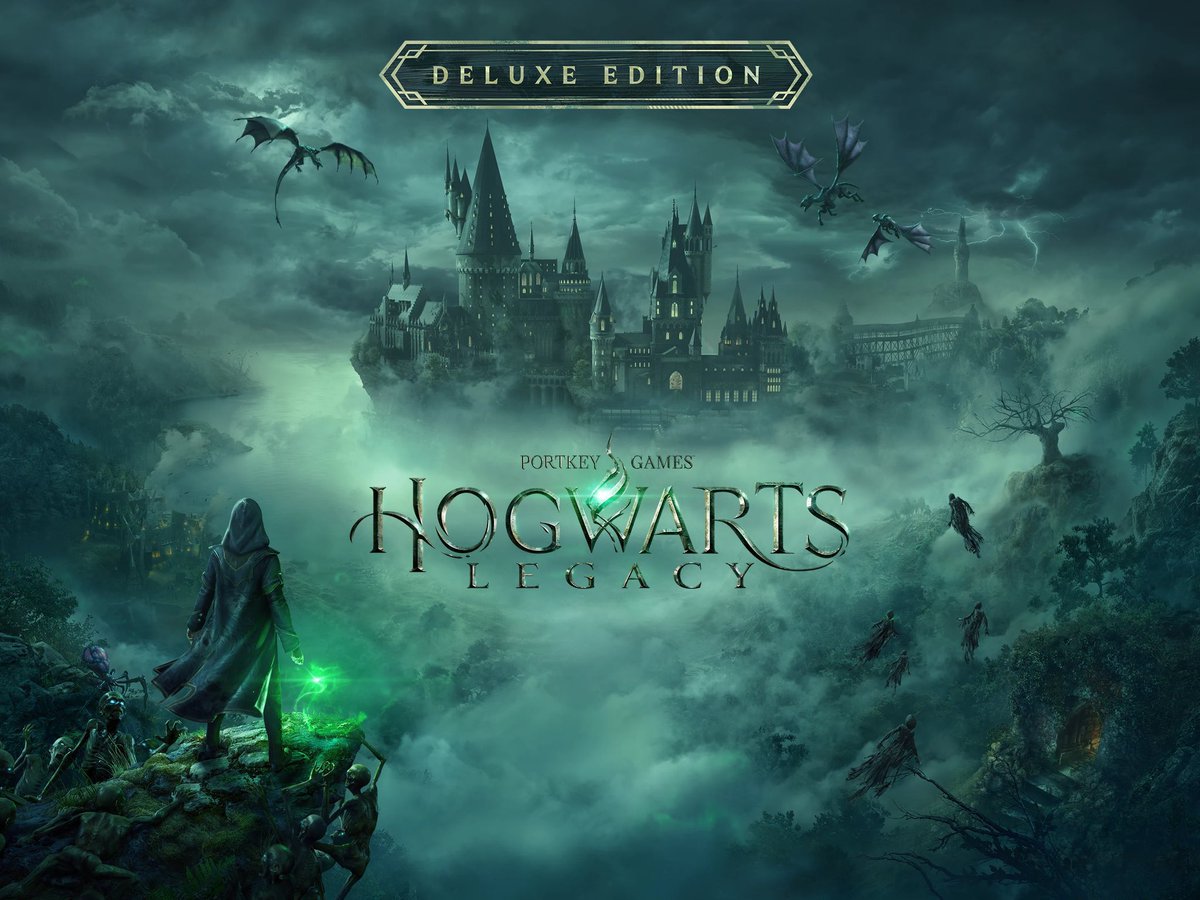 lTrendSetterl's tweet image. Hogwarts Legacy game giveaway. 
(PC, Xbox, Playstation) 

To enter: 

🧹 Must be following me on Twitter &amp;amp; @lTrendingTopicl 
🧹 Like &amp;amp; Retweet, comment your platform  
🧹 Stay Magical 🧙‍♂️ 

#HogwartsLegacy #Giveaway #gamers

Winner Will Be Picked At 12pm Central Time