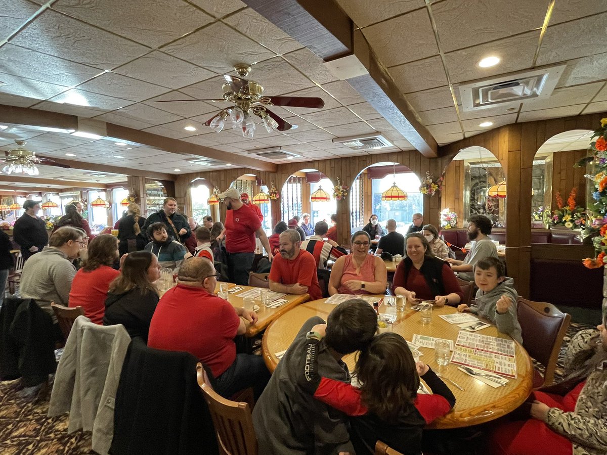 Starting the day with our pre-Freakout breakfast! So good to be back at <a href="/latham76diner/">Latham '76 Diner</a> !