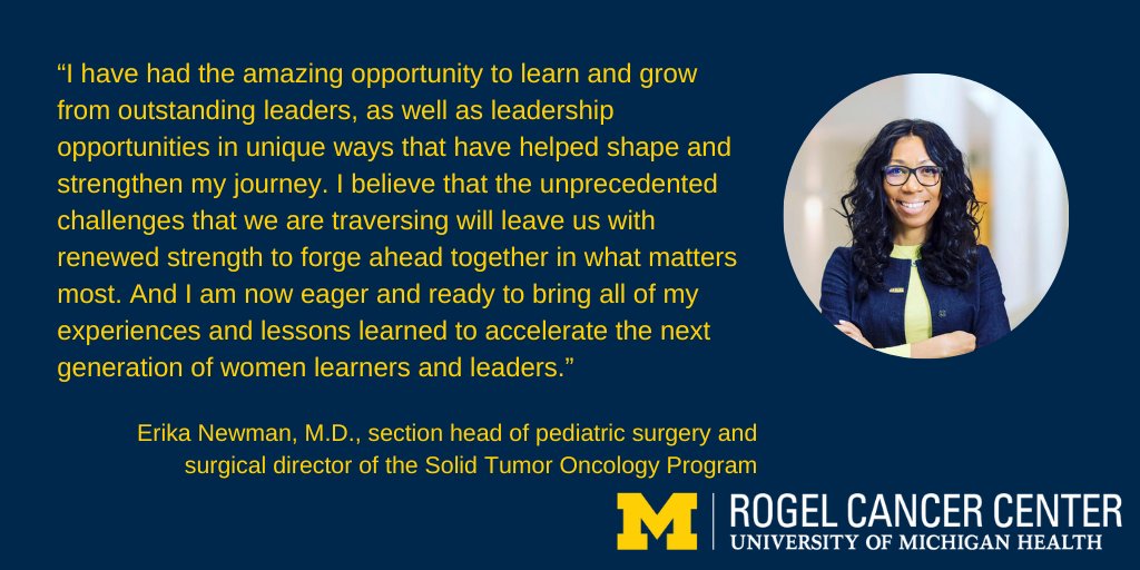 UMRogelCancer's tweet photo. It's International Day of Women and Girls in Science. Women researchers at #RogelCancer including @erikaanewman cite mentoring as key to their success. #WomenInScience #WomenInSTEM #February11 @theNCI https://t.co/FyGM9JGDKw