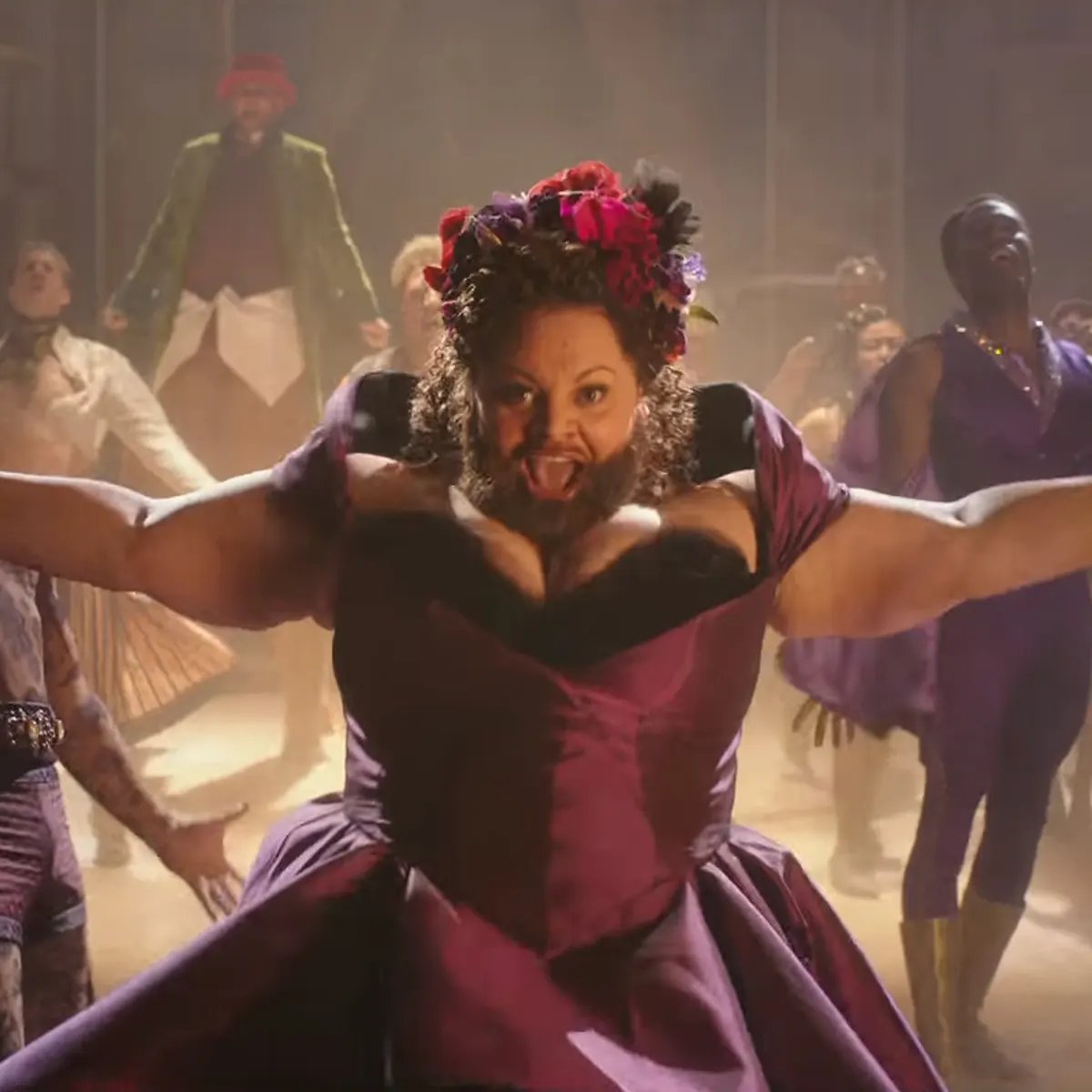 She one of the greatest. She one of the greatest. She one of the greatest. Краска для волос мисс одри. Величайший шоумен летти латс.