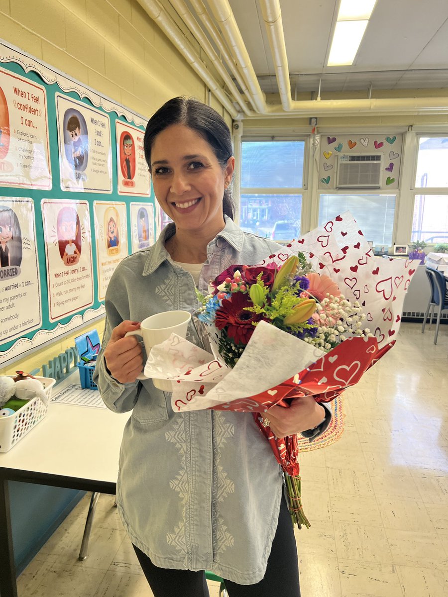 I am so grateful to come to work everyday and work with the best students, staff and parents. You made National Counseling Week so special and I'm humbled and appreciative for the recognition. My job isn't possible without your support!