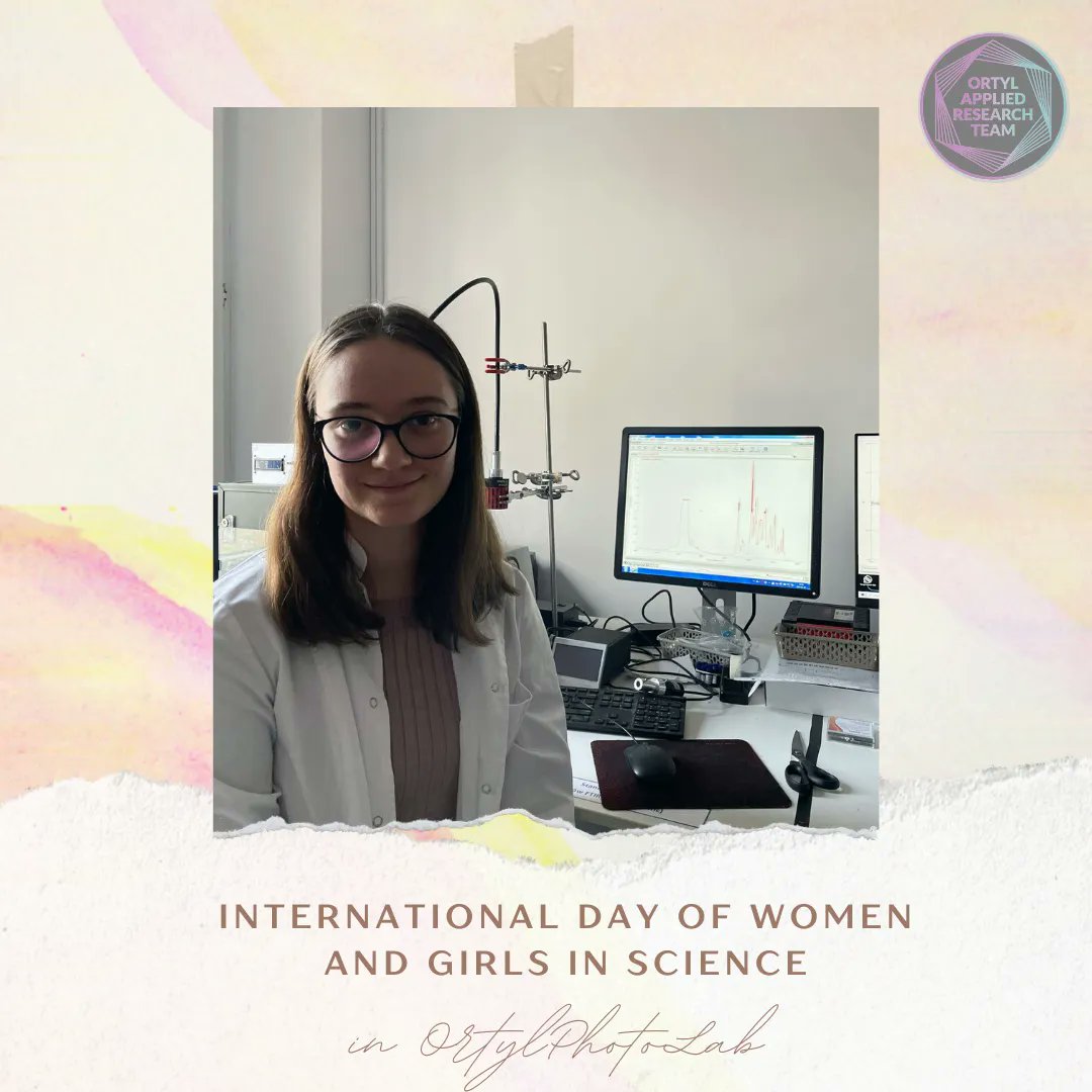 JoannaOrtyl's tweet photo. Take time today to celebrate the women in our lab, encourage them to shine more and be role models for other Women 🚀🔥‼️🎯
@WeronikaWaczyk1
@Izka_belaa
@WielgusWW
#WomenScienceDay #WomenInScience #SuperWomenInScience
#OrtylPhotoLab @JoannaOrtyl https://t.co/7ucoDLojqA
