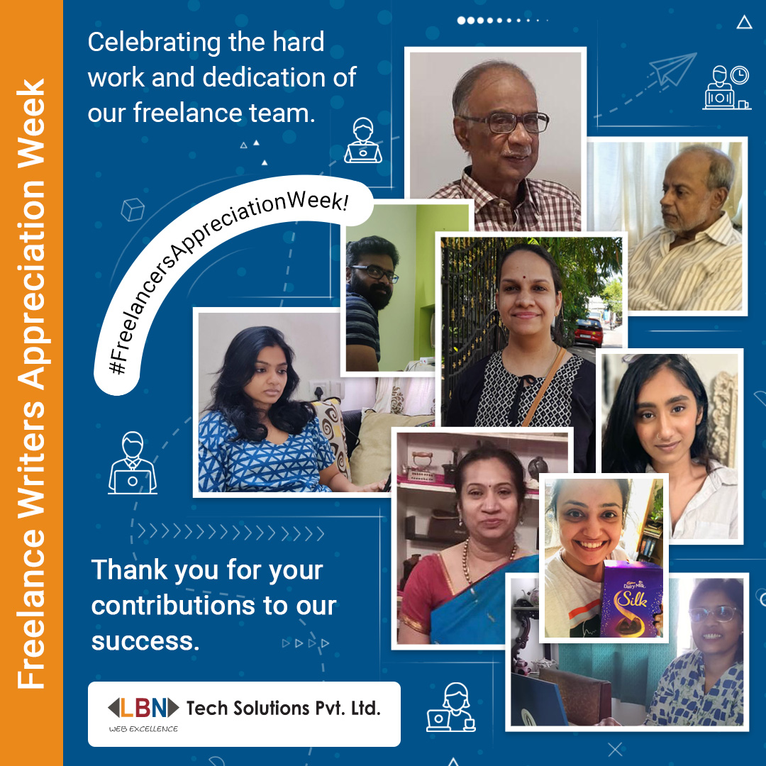 LbnTech's tweet photo. #Freelancewriters are all around us. These independent contractors of the written word have basically written nearly every piece of content (print/internet) that you’ve ever read.
(This post was written by a freelance writer)
#LBNTech #FreelanceWriterAppreciation #grateful https://t.co/G62AeX2mBi