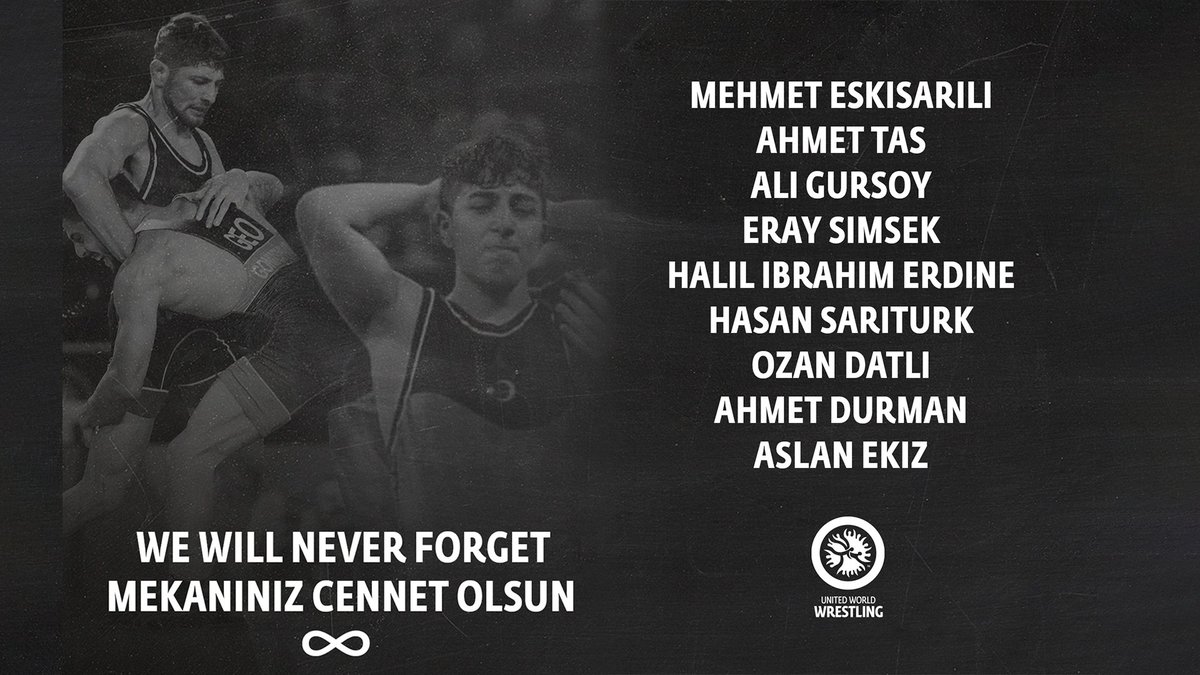 wrestling's tweet photo. UWW mourns death of nine wrestlers 

https://t.co/dMvvfPe3TU https://t.co/lnuZStUYcN