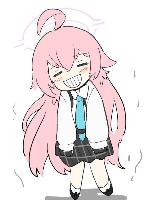 らくがき 偽ホシノ 