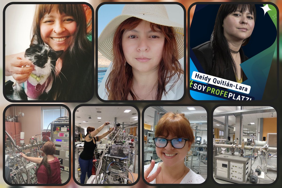 Mi nombre es Heidy 🇨🇴, soy doctora en Astronomía. Mi trabajo consiste en estudiar nuestros orígenes químicos en el universo. Soy #Astroquímica, soy mujer, soy científica, soy latina #DiaMujerYNinaEnCiencia #febrero11 #SoyProfePLATZI #MujeresEnCiencia #SpamDeCientificas #Colombia