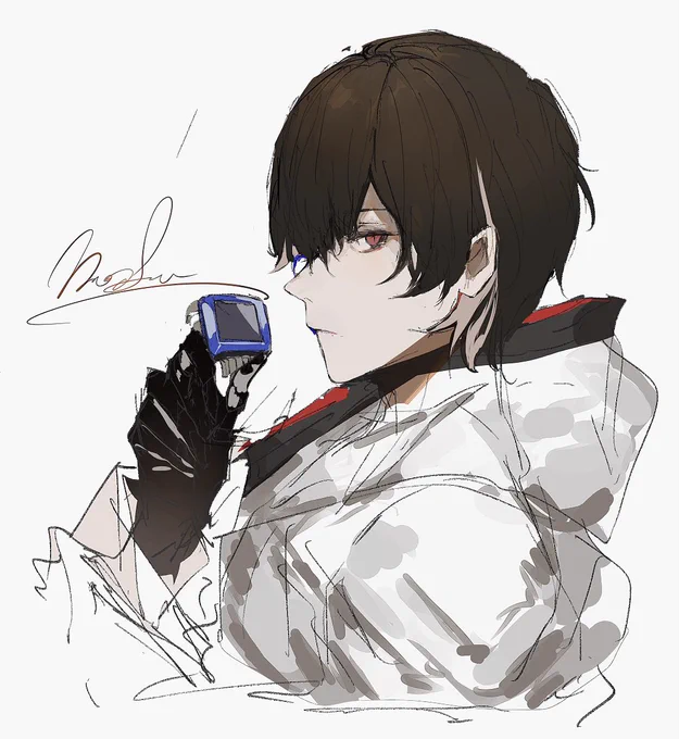 落書きモフ#パニグレ #PGR 