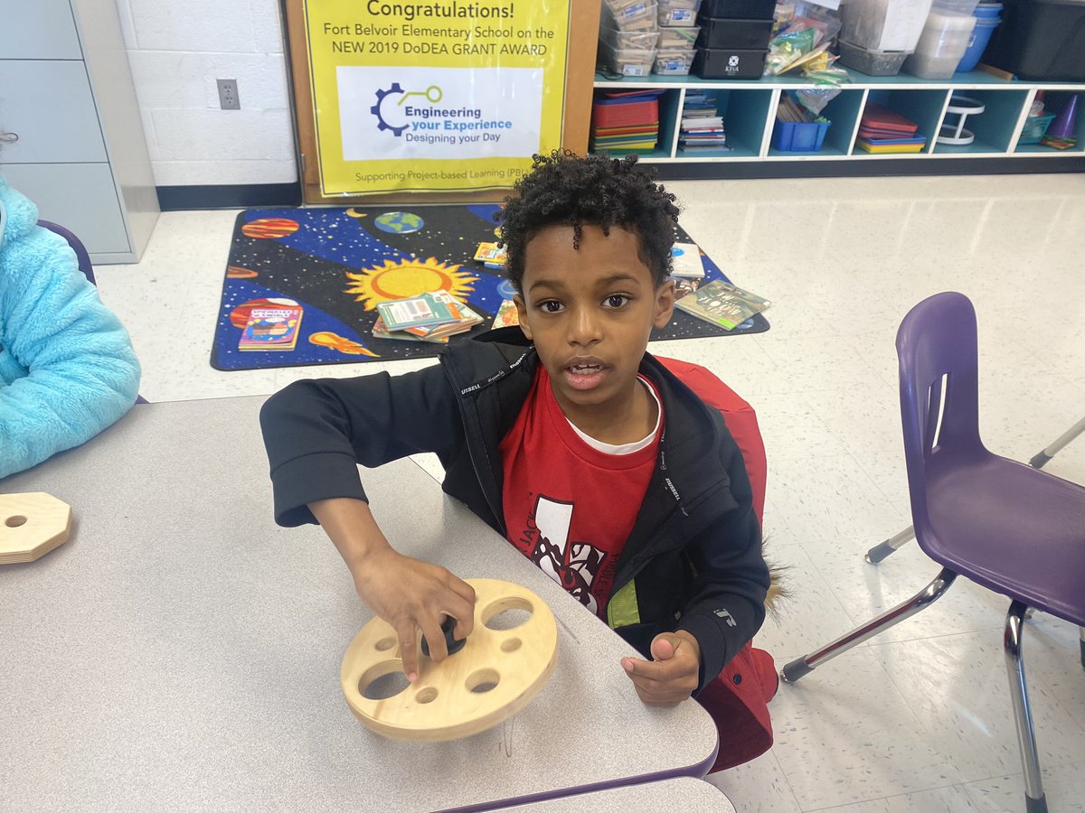 fbessteam1's tweet photo. Our second graders are using communicator Portrait of a Graduate skills in the STEAM lab to answer the question, What is a Rigamajig?@FCPSSTEAM @FcpsPOGPOL @dodeagrants @FtBelvoirES @FtBReaders @damicosbts @Rigamajig https://t.co/45feBZOVXb