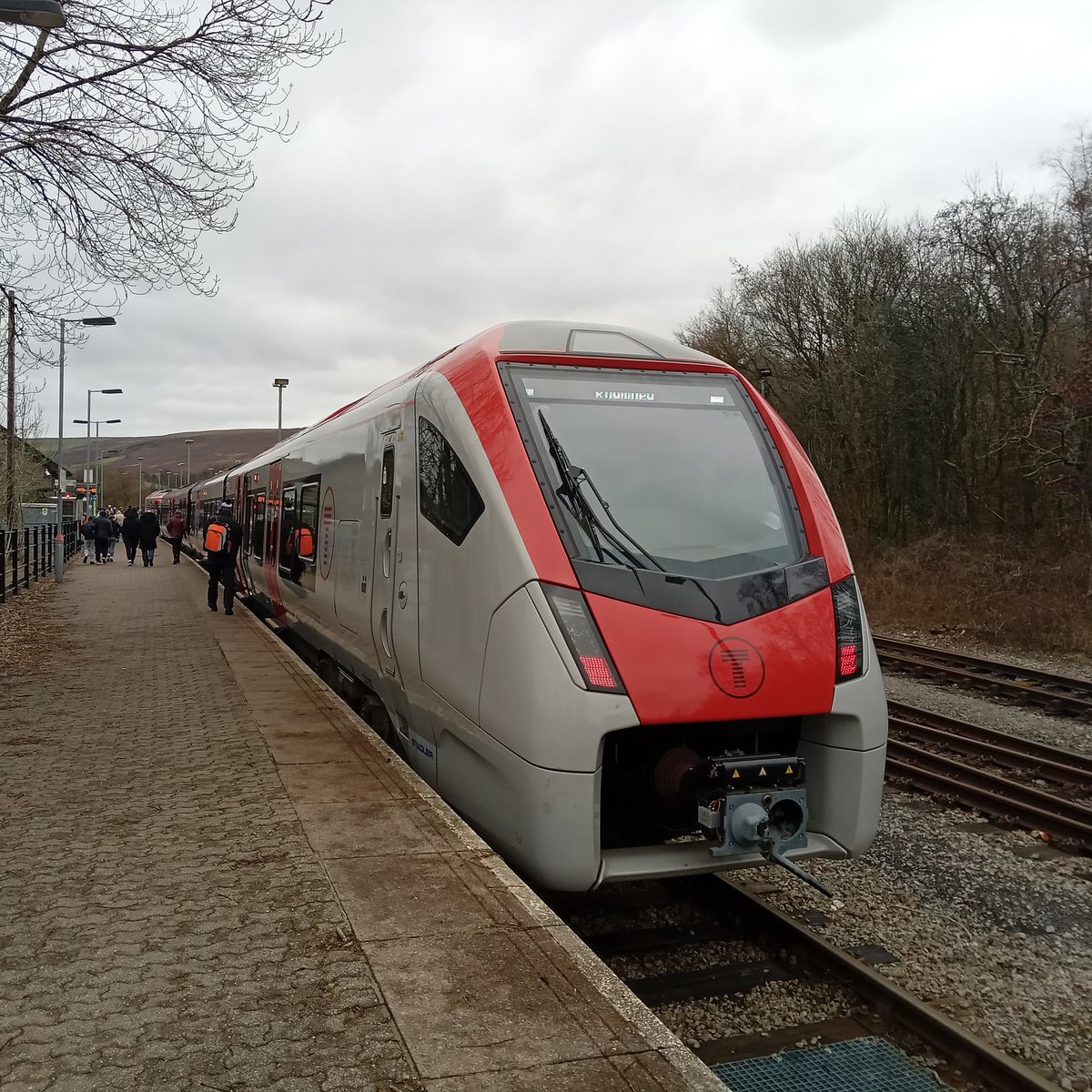 NotYOLOSmh's tweet image. That was a nice journey 

My first time going to Rhymney and first time going on the whole Rhymney line 

Time to go back 
#Class231 @tfwrail