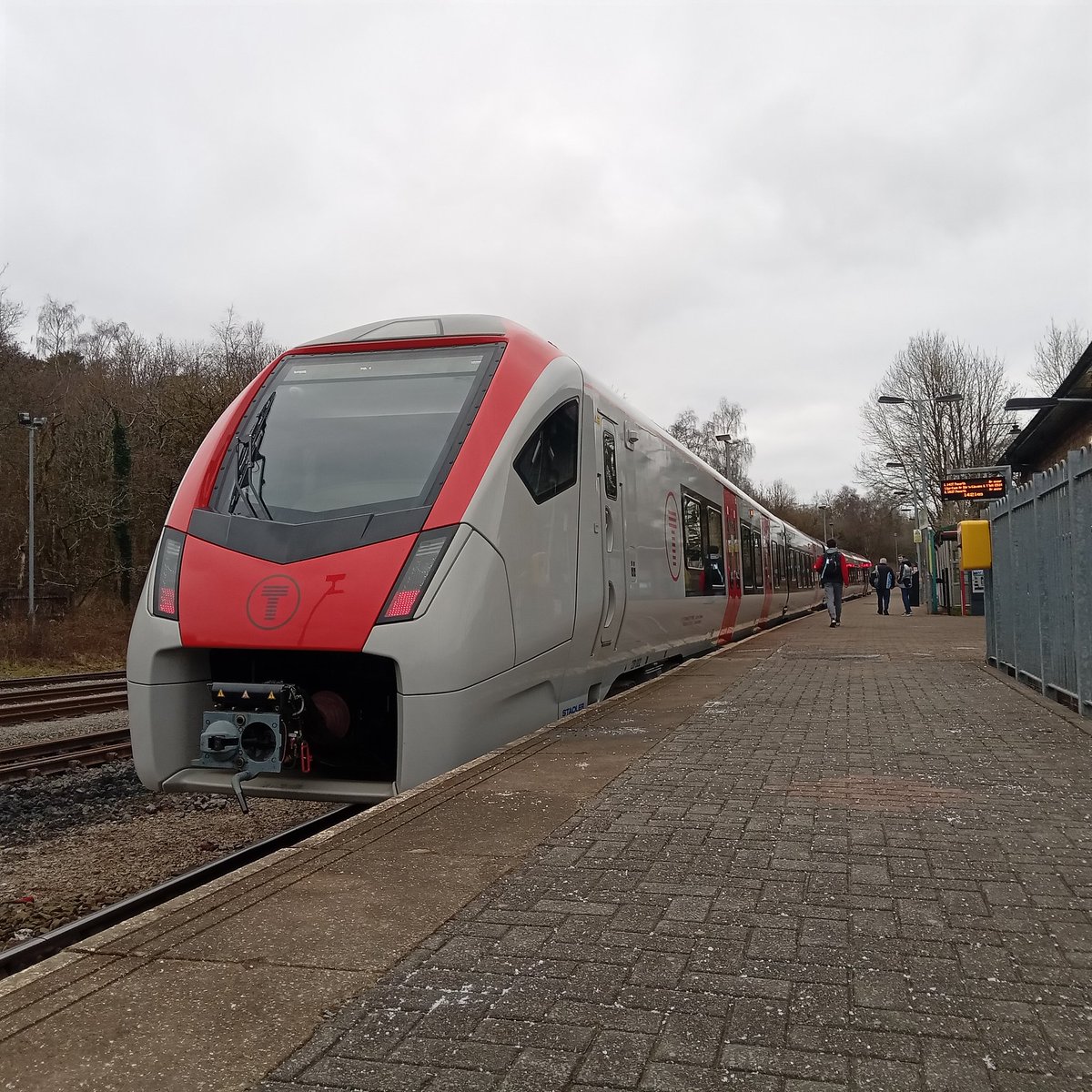 NotYOLOSmh's tweet image. That was a nice journey 

My first time going to Rhymney and first time going on the whole Rhymney line 

Time to go back 
#Class231 @tfwrail