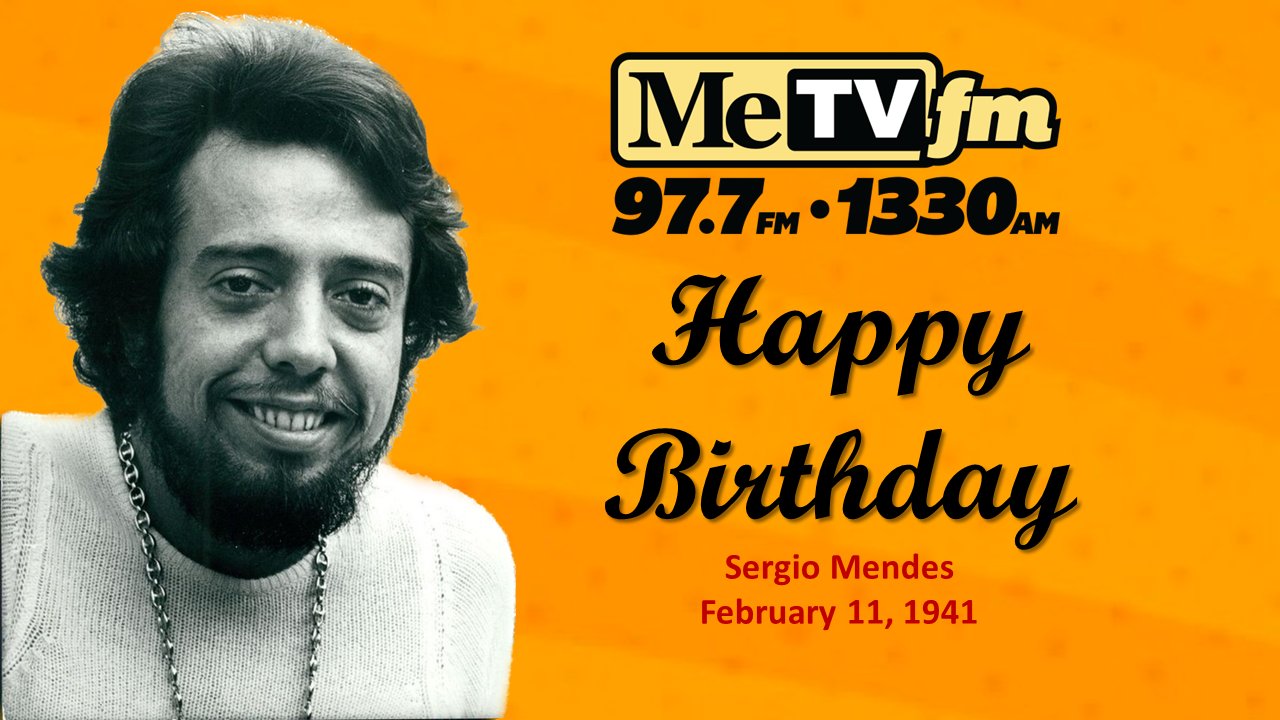 Happy Birthday Sergio Mendes. 