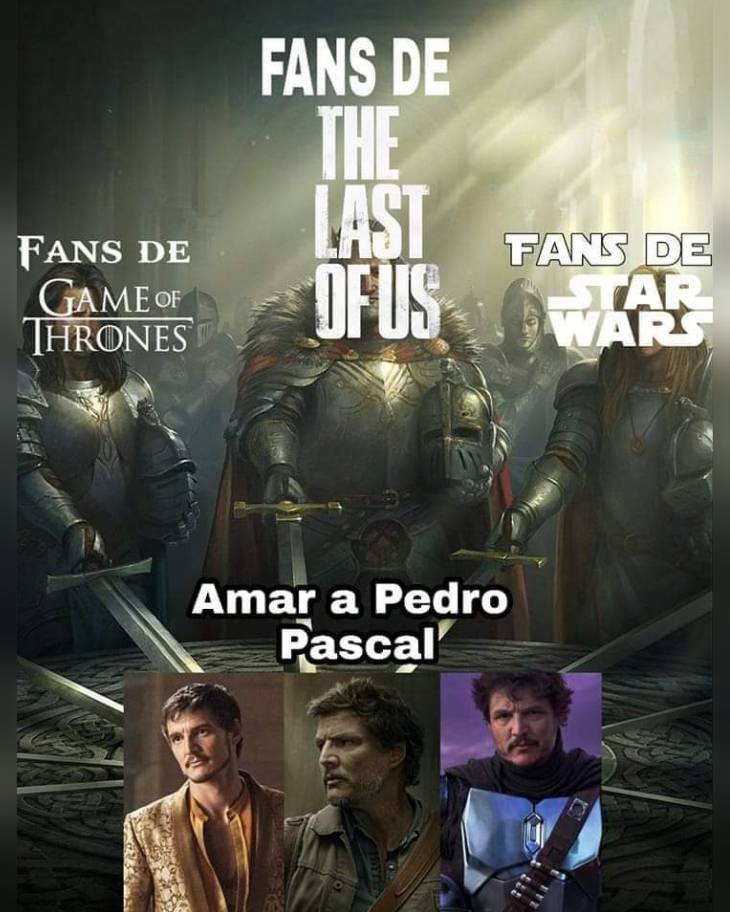 GeekZoneGZ's tweet photo. Una semana más con Pedro Pascal: https://t.co/utV3VWdV76