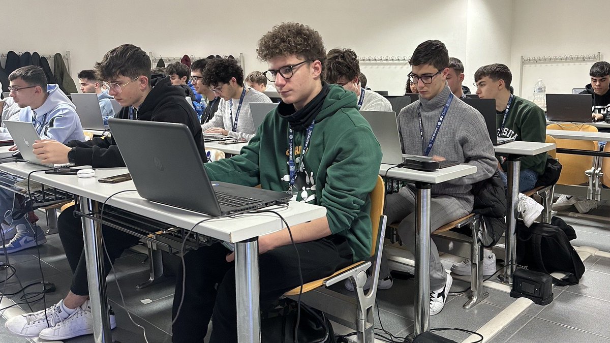 Olimpiadi Italiane di CyberSicurezza (@olicyberit) on Twitter photo 👾 Foto dal terzo Training Camp al Campus <a href="/UniSalerno/">Università Salerno</a> per ammessi di: Campania, Molise, Puglia, Basilicata, Calabria, Sardegna, Sicilia.
⛺️ Organizzati con <a href="/SERICS_EU/">Fondazione SERICS</a> e patrocinio di <a href="/GPDP_IT/">Garante Privacy</a> e <a href="/csirt_it/">CSIRT Italia</a> (ACN).
#OliCyberIT #TrainingCamp #cybersecurity
facebook.com/olicyber/posts… 👾 Foto dal terzo Training Camp al Campus <a href="/UniSalerno/">Università Salerno</a> per ammessi di: Campania, Molise, Puglia, Basilicata, Calabria, Sardegna, Sicilia.
⛺️ Organizzati con <a href="/SERICS_EU/">Fondazione SERICS</a> e patrocinio di <a href="/GPDP_IT/">Garante Privacy</a> e <a href="/csirt_it/">CSIRT Italia</a> (ACN).
#OliCyberIT #TrainingCamp #cybersecurity
facebook.com/olicyber/posts…